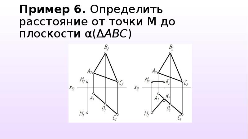 Расстояние от точки до плоскости контрольная работа. Расстояние от точки до плоскости контрольная работа