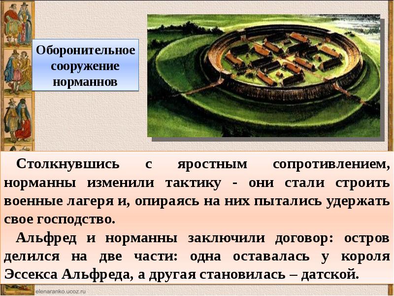 Англия в раннее средневековье 6 класс презентация