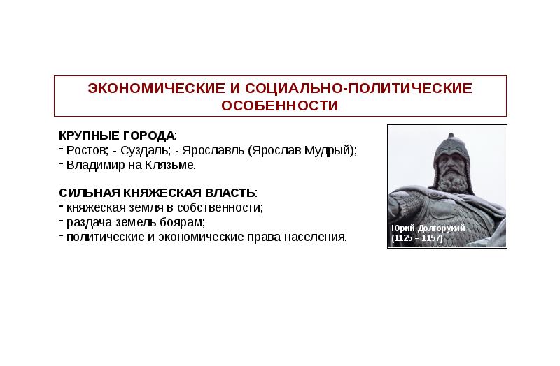 Чтобы избежать давления бояр юрий долгорукий основал княжеский стол в суздале