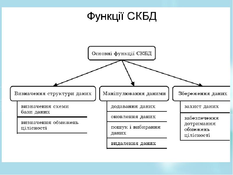 Основы баз данных. Презентация основы баз данных.