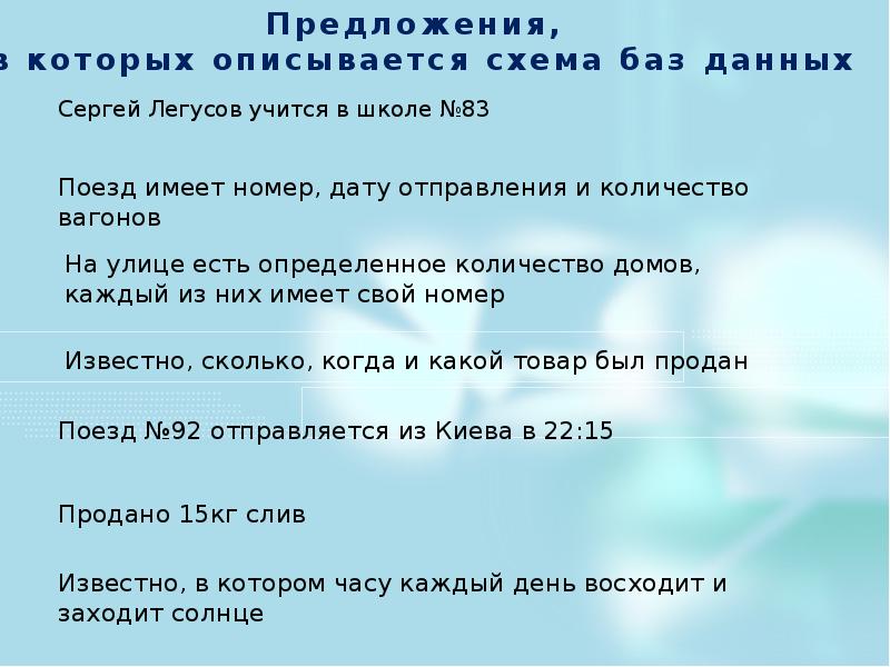 Основы баз данных