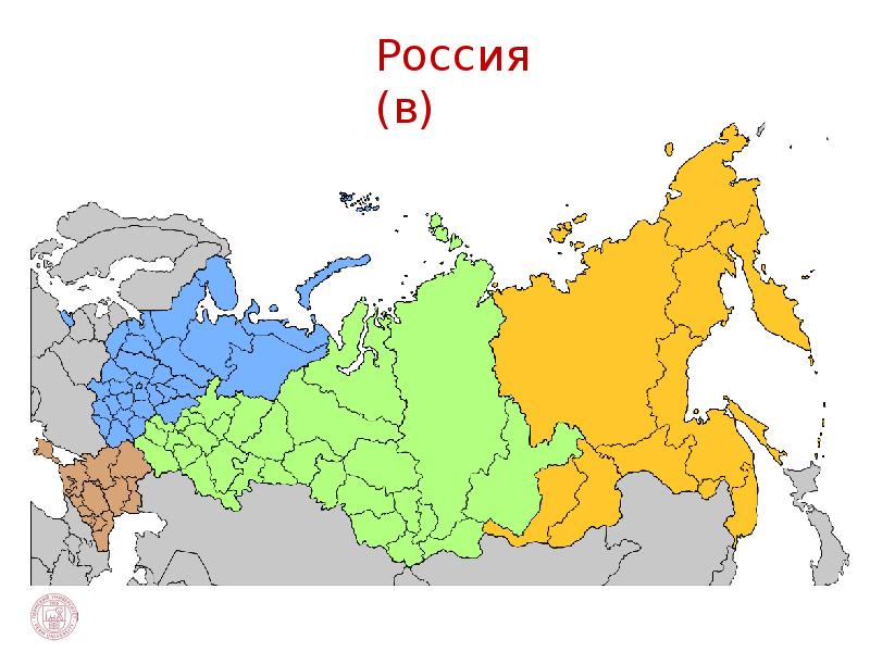 Карта административного деления россии в хорошем качестве