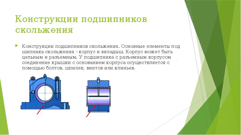 Основным недостатком изображенных на рисунке соединений крышки и корпуса является