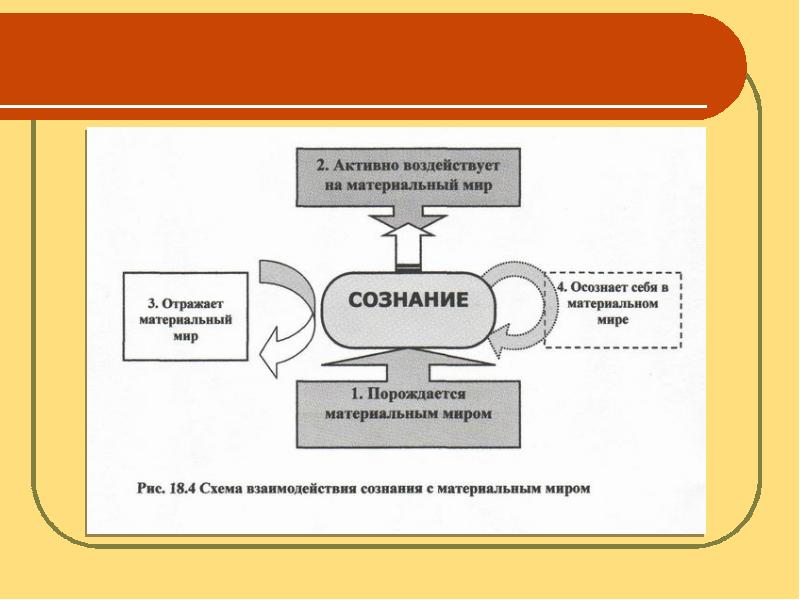 Сознание биология 8 класс презентация