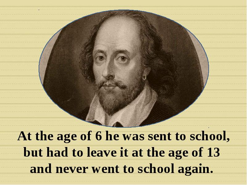 On April 23 1564 William Shakespeare was born. 23 April Shakespeare 1564.
