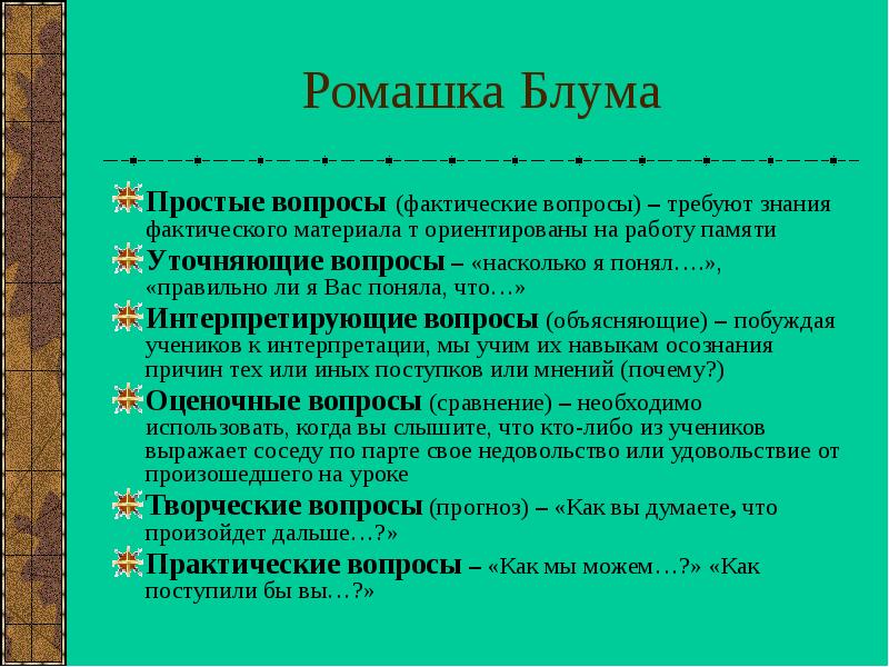 Практический просто. Вопросы Блума. Простые вопросы уточняющие вопросы практические вопросы. Уточняющие вопросы Ромашка Блума. Ромашка Блума с простыми, уточняющими, творческими вопросами.