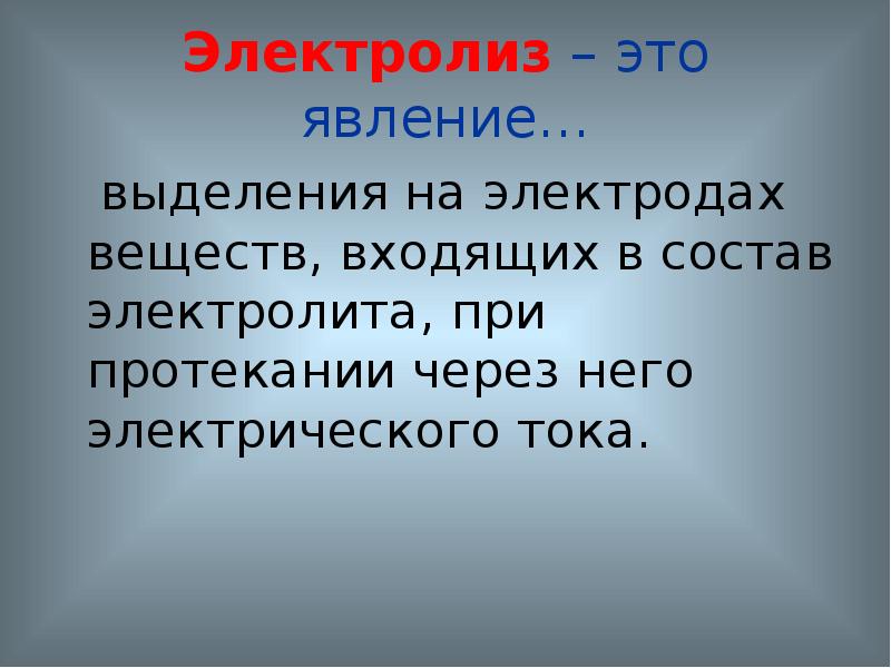 Через протекать. Электролиз органических соединений. Явление электролиза. Электролиты состоят из. Виды электролиза.