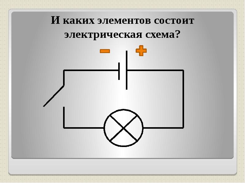 Проект по технологии электрическая цепь