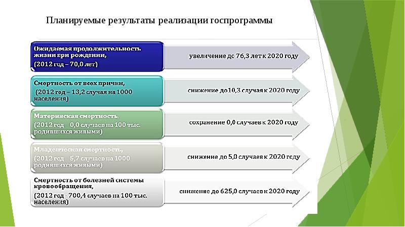 Презентация по госпрограммам