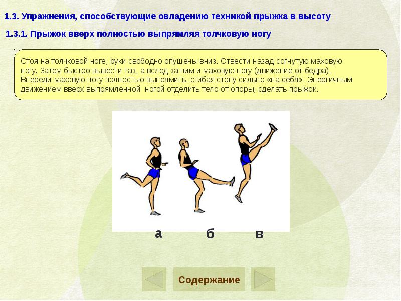 Легкая атлетика Прыжок в высоту способом - презентация ...