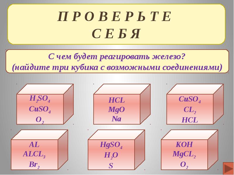 Соединения железа 9 класс химия презентация