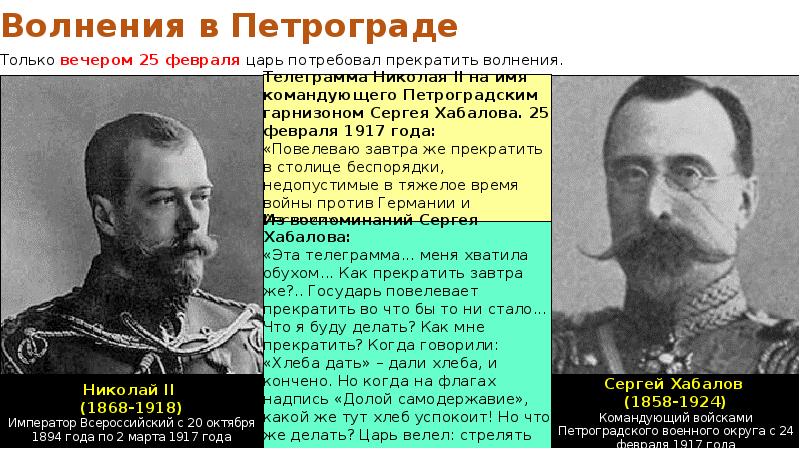 Николай 2 история презентация