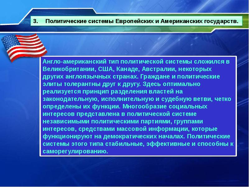 3 политическая система государства. Политические системы европейских и американских государств. Политическая структура стран. Политические системы стран Запада. Политические особенности страны.