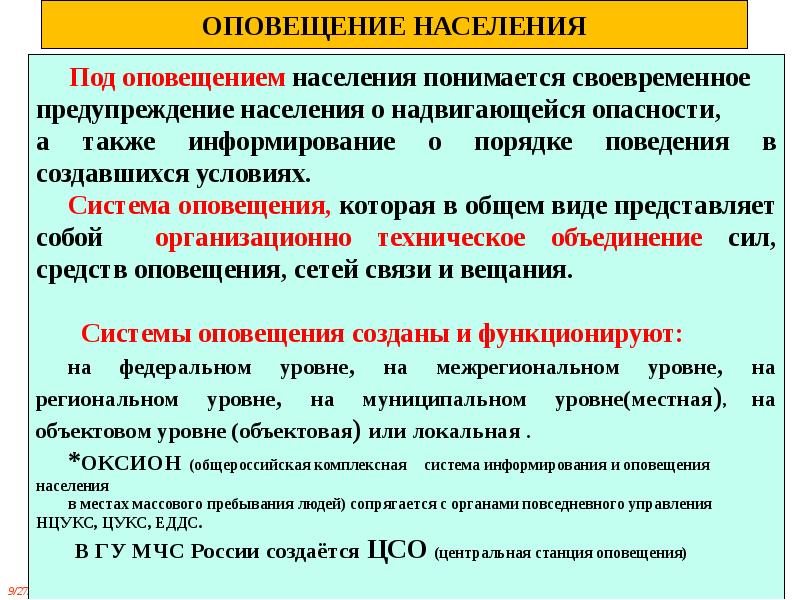 Основы ведения