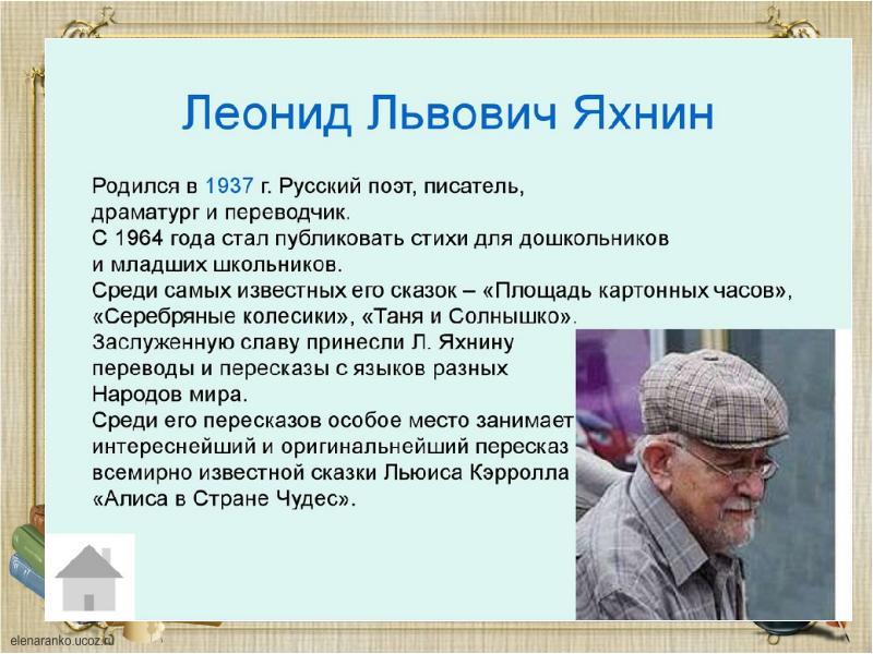 Апрель маршак презентация