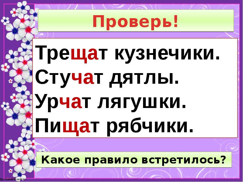 Повторение изученного 2 класс русский язык презентация