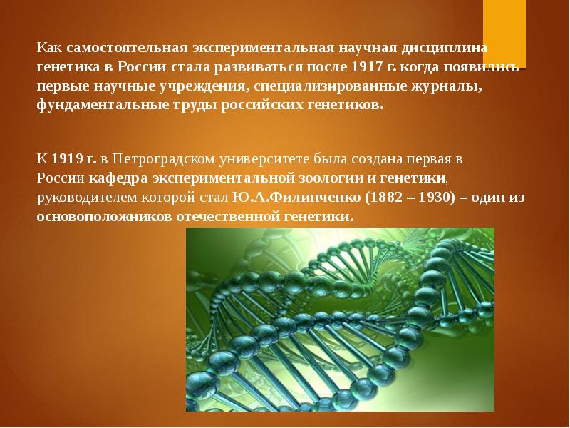 Когда появилась сеть. История возникновения психогенетики. Генетика в России. История развития мировой и Отечественной психогенетики. Стала развиваться генетика.