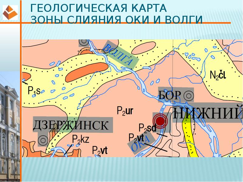 Ока и волга в нижнем новгороде карта