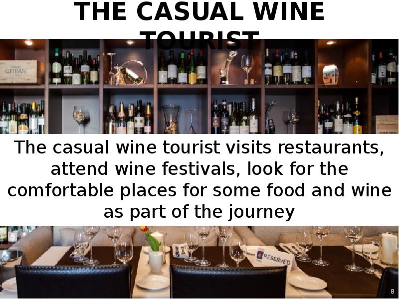 WINE TOURISM презентация, доклад, проект