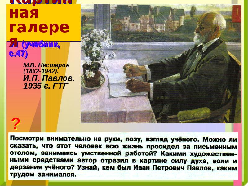 Обществознание 6 класс картины. Картинная галерея м.в Нестеров и.п Павлов. Картина м. в. Нестерова 1862-1942 и. п. Павлов. Картинная галерея м. в. Нестеров(1862-1942).и.п.Павлов.1935г.ГТА. Картина Нестерова и п Павлов.