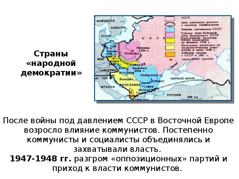 Страны восточной европы презентация