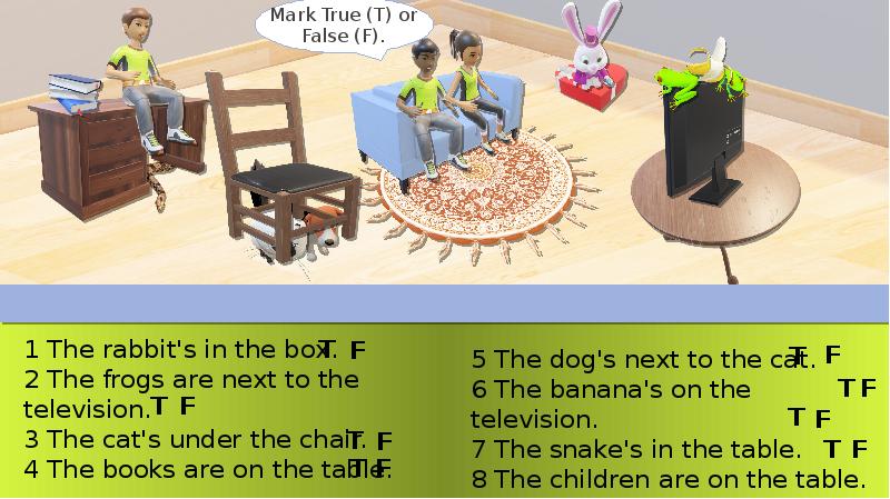 Where is the ball. Where is the Ball стих. The books are next to the Chair. The Chairs are next to the Television. Where is Frog.