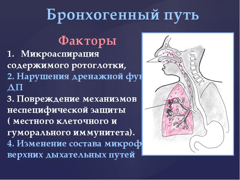 Пневмония презентация внутренние болезни