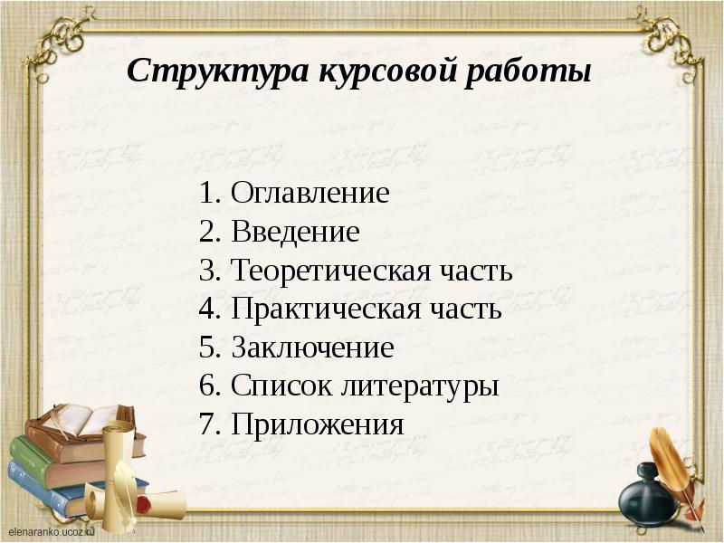 Практическая часть проекта по литературе