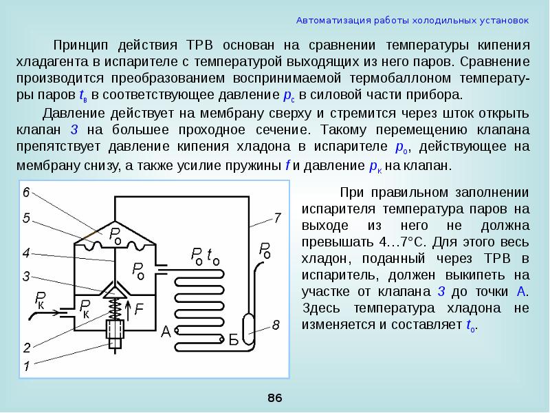 Холодильная установка схема и принцип работы