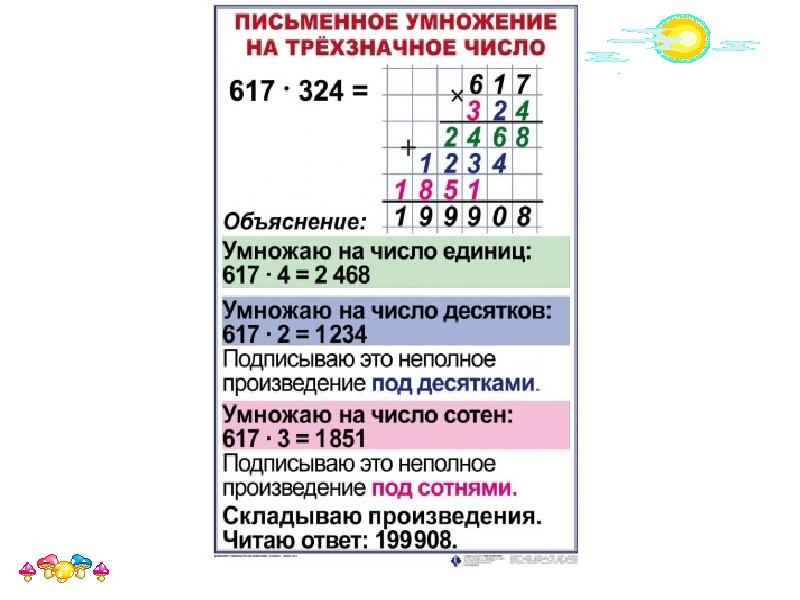 Примеры умножения столбиком трехзначное на двузначное. Умножение двузначного числа на двузначное в столбик 4 класс. Умножение на двузначное число 4 класс карточки с заданиями. Умножение двузначного числа на двузначное 4 класс школа России. Письменное умножение на трехзначное число 4 класс алгоритм.