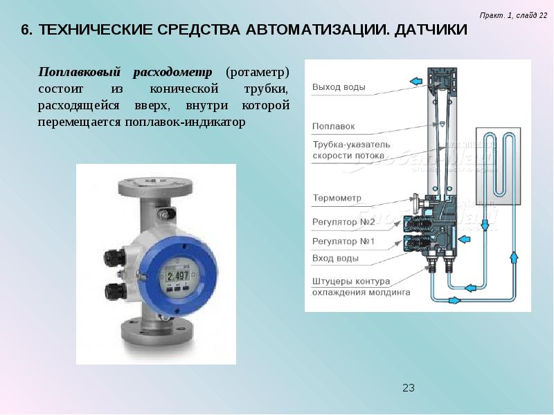 Датчики автоматизации схема