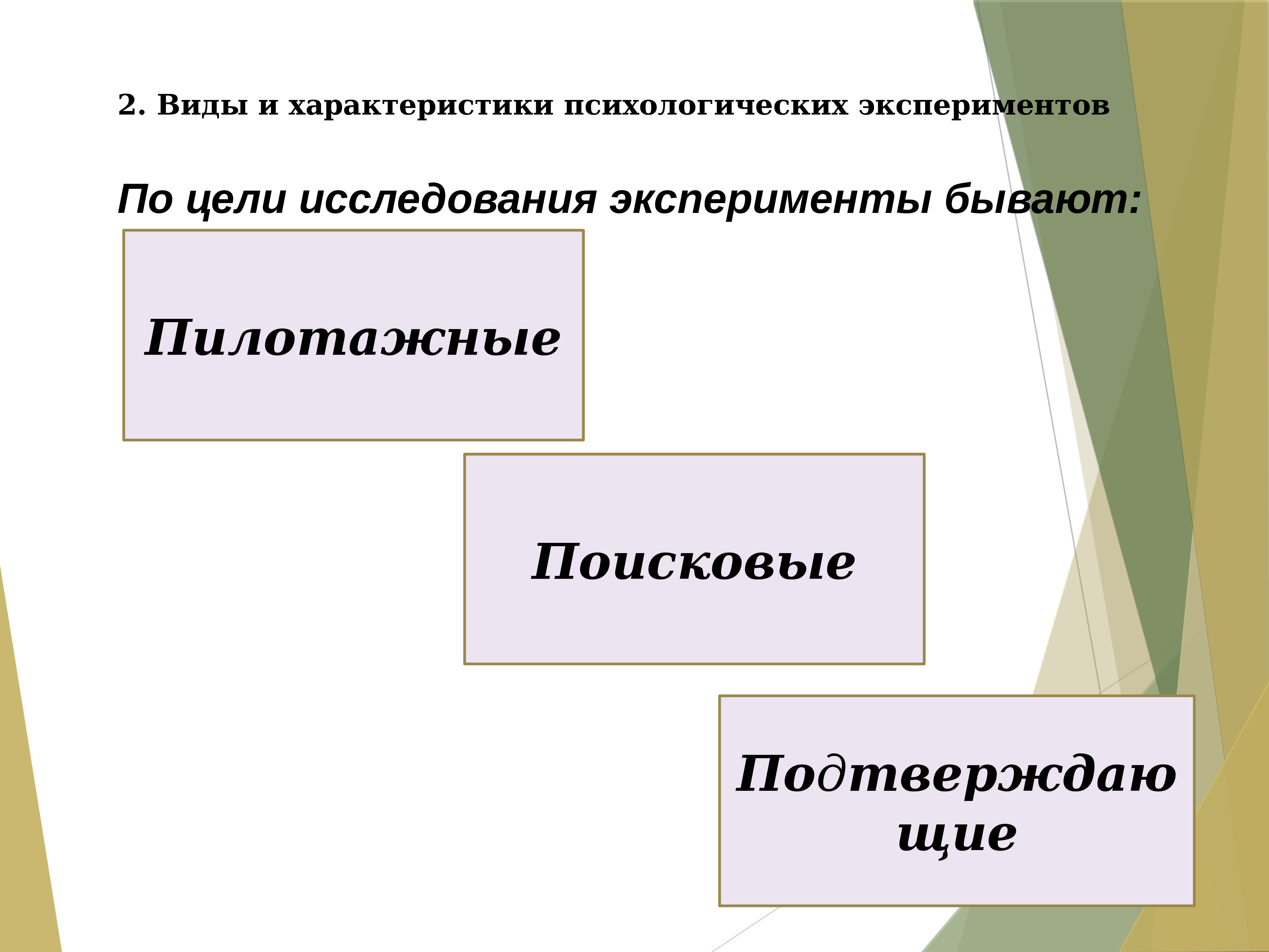 Эксперимент виды эксперимента презентация