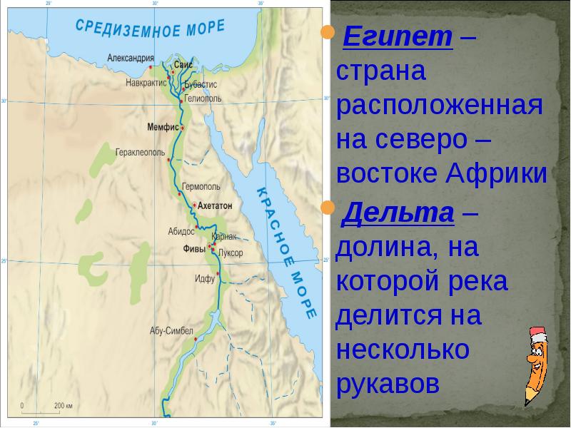 География 7 класс план характеристики страны египет