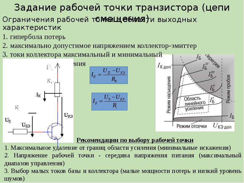 Расчет рабочей точки. Рабочая точка транзистора. Построение рабочей точки транзистора. Защитные цепи транзистора. Построение рабочей точки транзистора аб.