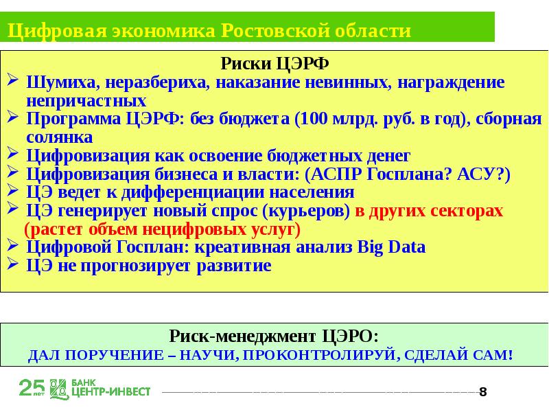 Экономика ростовской области 3 класс проект