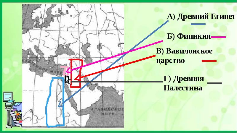 Вавилон карта впр