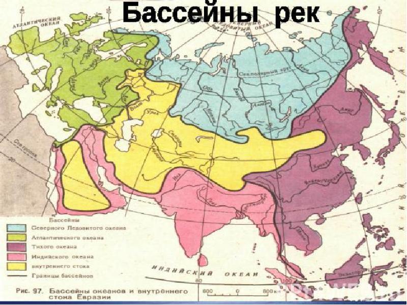 Климатические пояса и области евразии карта