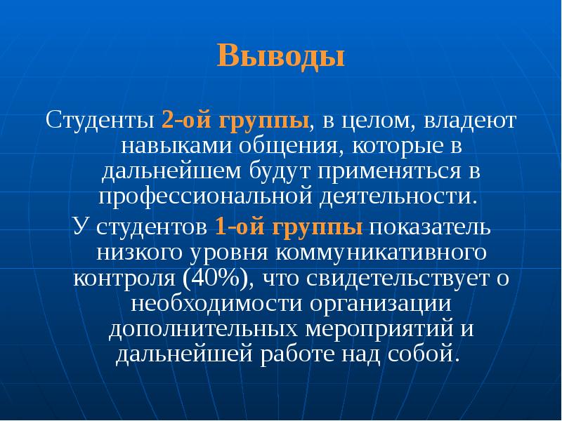 Владею умением. Низкий коммуникативный контроль. Навыки в юриспруденции. Вывод студенческого праздника.