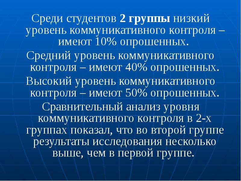 Среди студентов. Средний уровень коммуникативного контроля. Низкий коммуникативный контроль. Средний уровень коммуникативного контроля положительное. Высокий коммуникативный контроль.