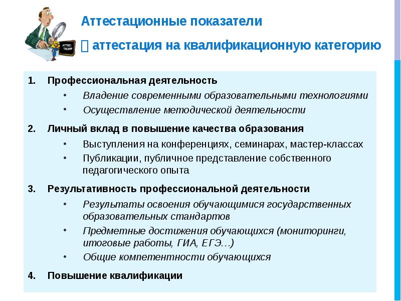 Вклад в повышение качества образования