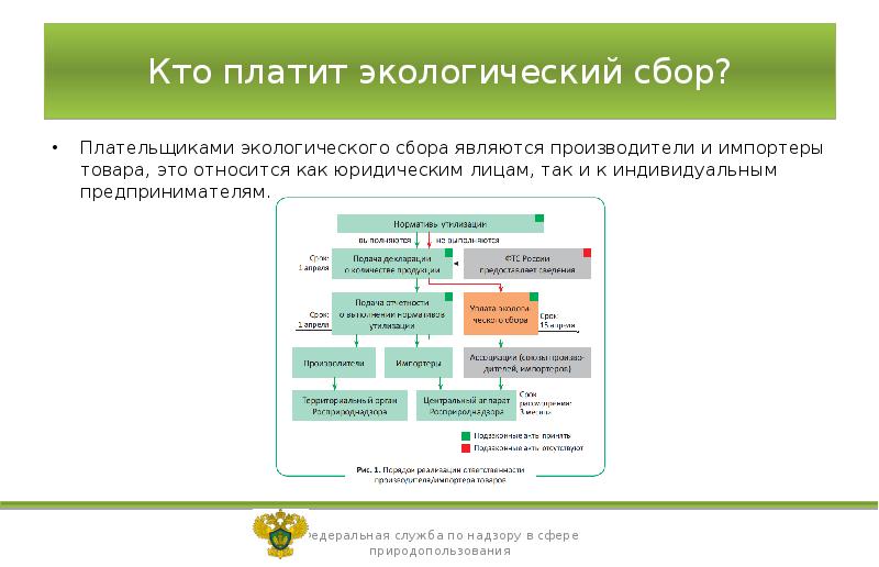 Экологический сбор импортерами