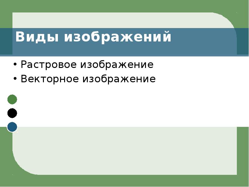 Какие виды изображений из перечисленных лучше кодировать в векторном формате график чертеж