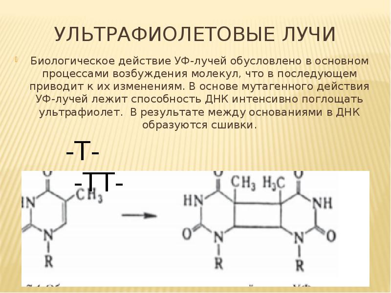 Возбуждение молекулы