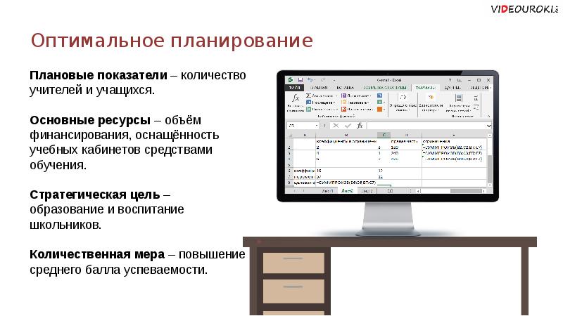 Оптимальный план это определение показателей в условиях информатика