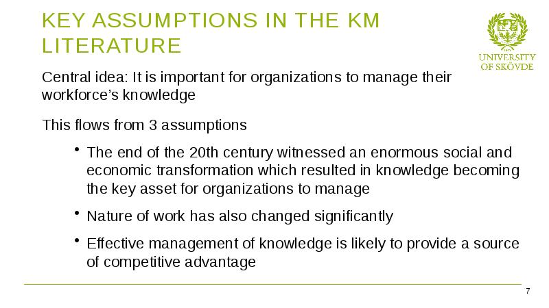 a literature review on knowledge management in smes