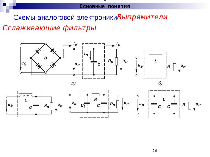 Выпрямители презентация по электротехнике