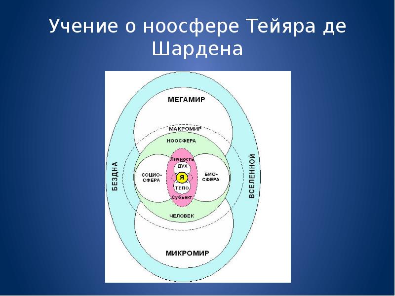 Проект учение о ноосфере