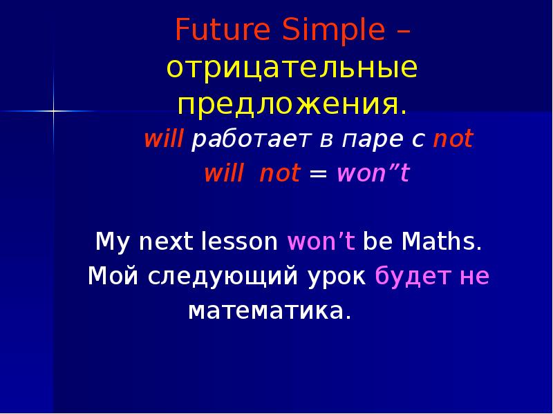 Future negative. Future simple отрицательные предложения. Future simple отрицательное. Фьючер Симпл отрицательные предложения. Future simple отрицание.