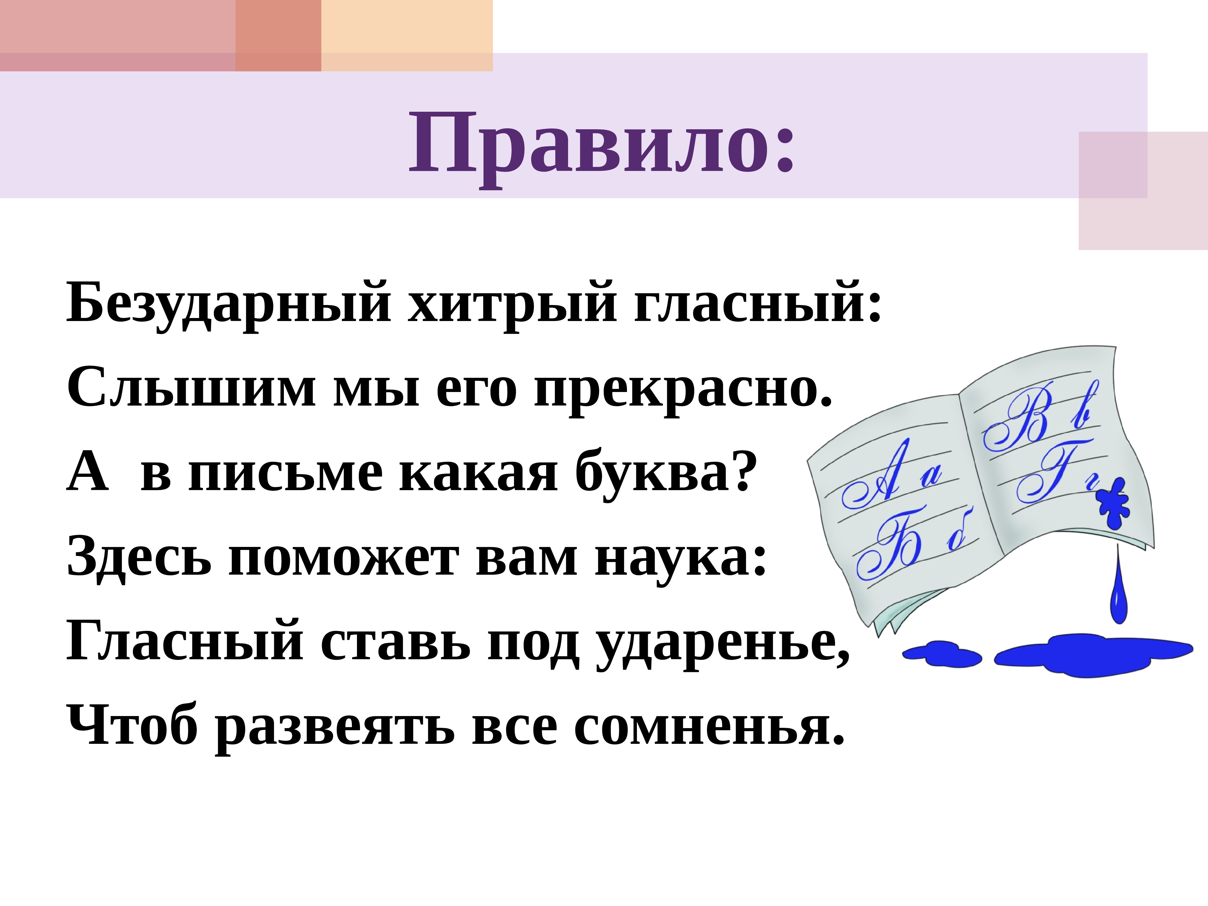 Обозначение буквой безударного гласного. Гласные звуки ударные и безударные обозначение. Правила ударных и безударных гласных. Ударные и безударные гласные звуки 1 класс. Ударные и безударные гласные правило.