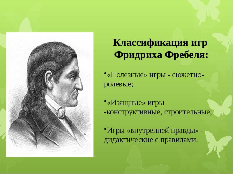 Дидактическая система фребеля. Классификация игр Фребеля. Классификация игр Фребеля Фребеля. Классификация детских игр Фребеля.